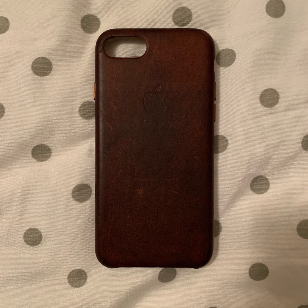 Apple iPhone 7/8 Leather Case